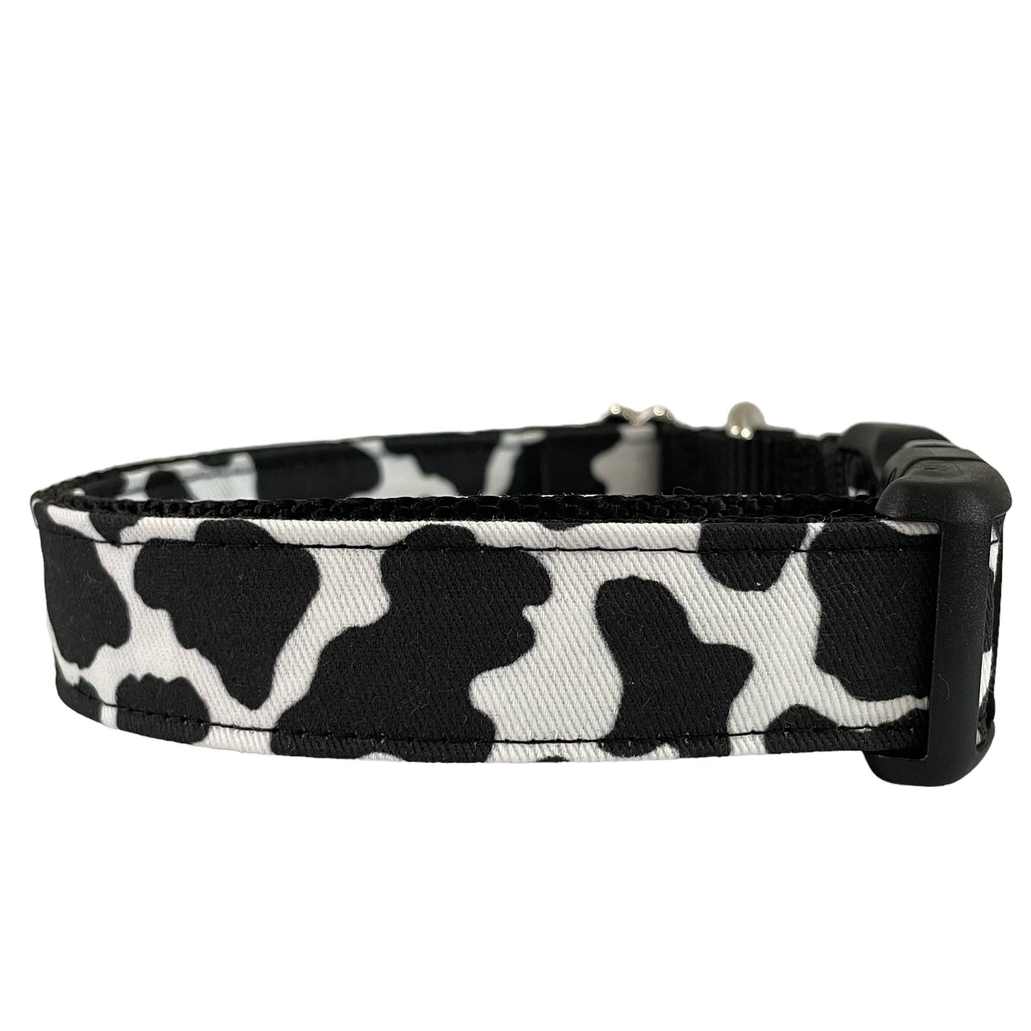 Sew Fetch Dog Co - Cow Print Dog Collar, Heifer, Western, Cow