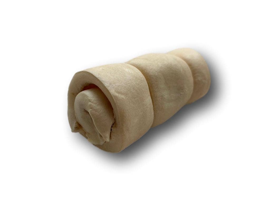 Healthy Dog Chews - Mini Cheek Rolls 3" Natural (BC03ROLL) - Single