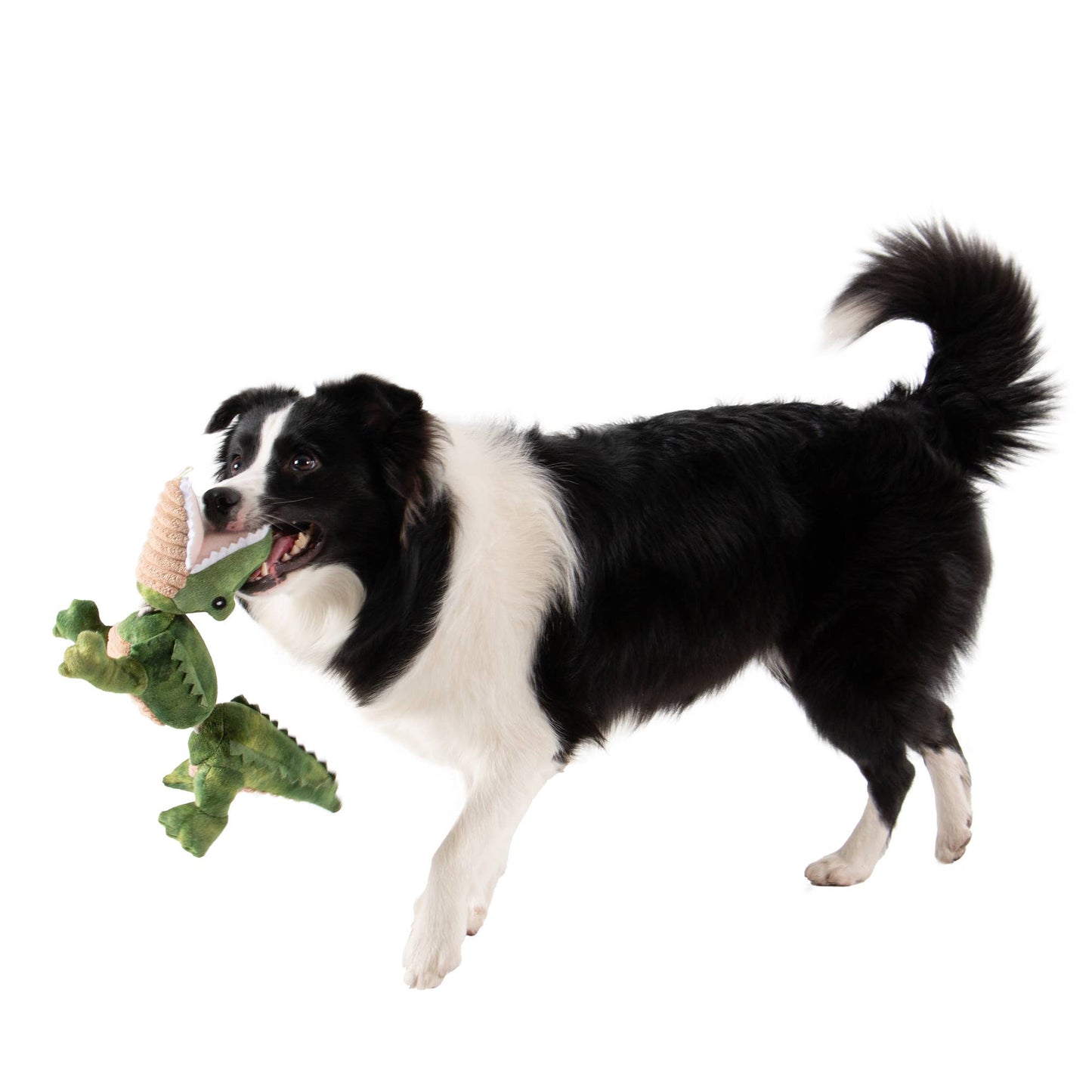 Tall Tails - Tall Tails Gator Jointed Shake Play Dog Toy