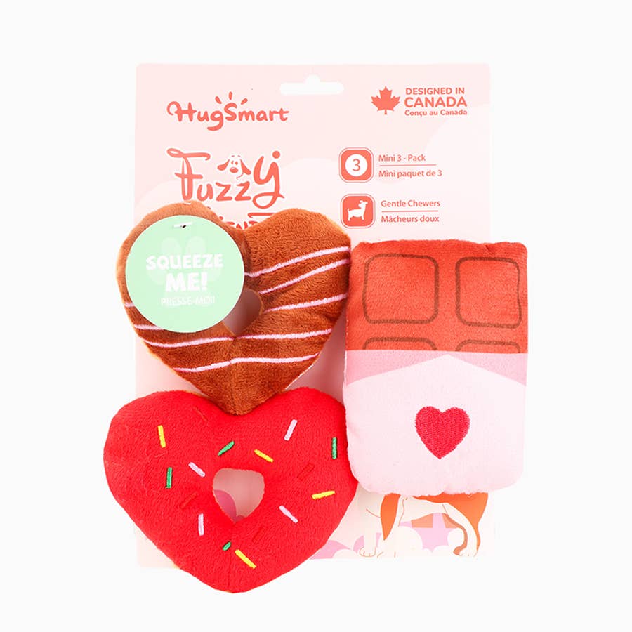 Hugsmart Products Inc - HugSmart Pet - Woof Love | Donuts and Chocolate