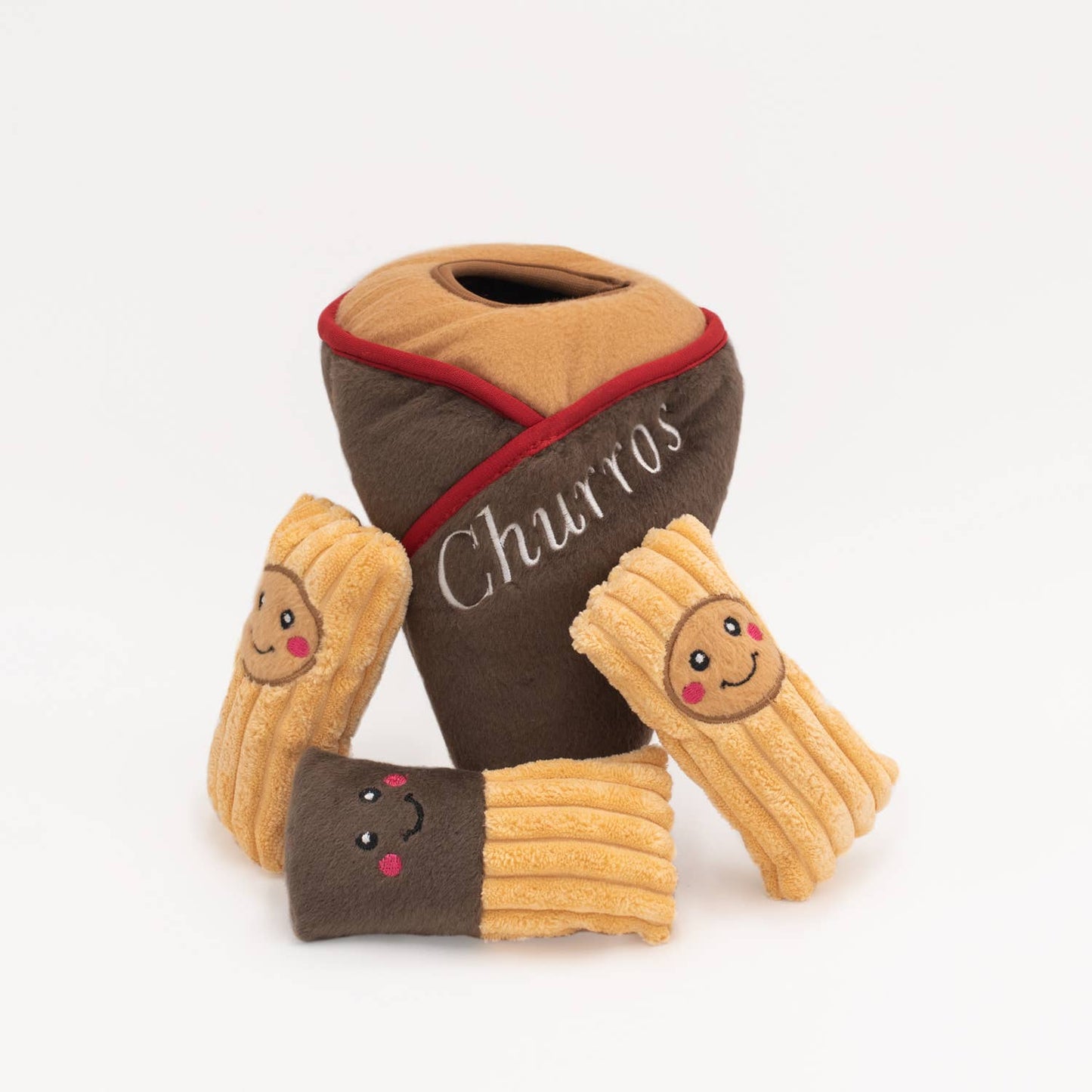 ZippyPaws - Zippy Burrow™ - Churro Cone