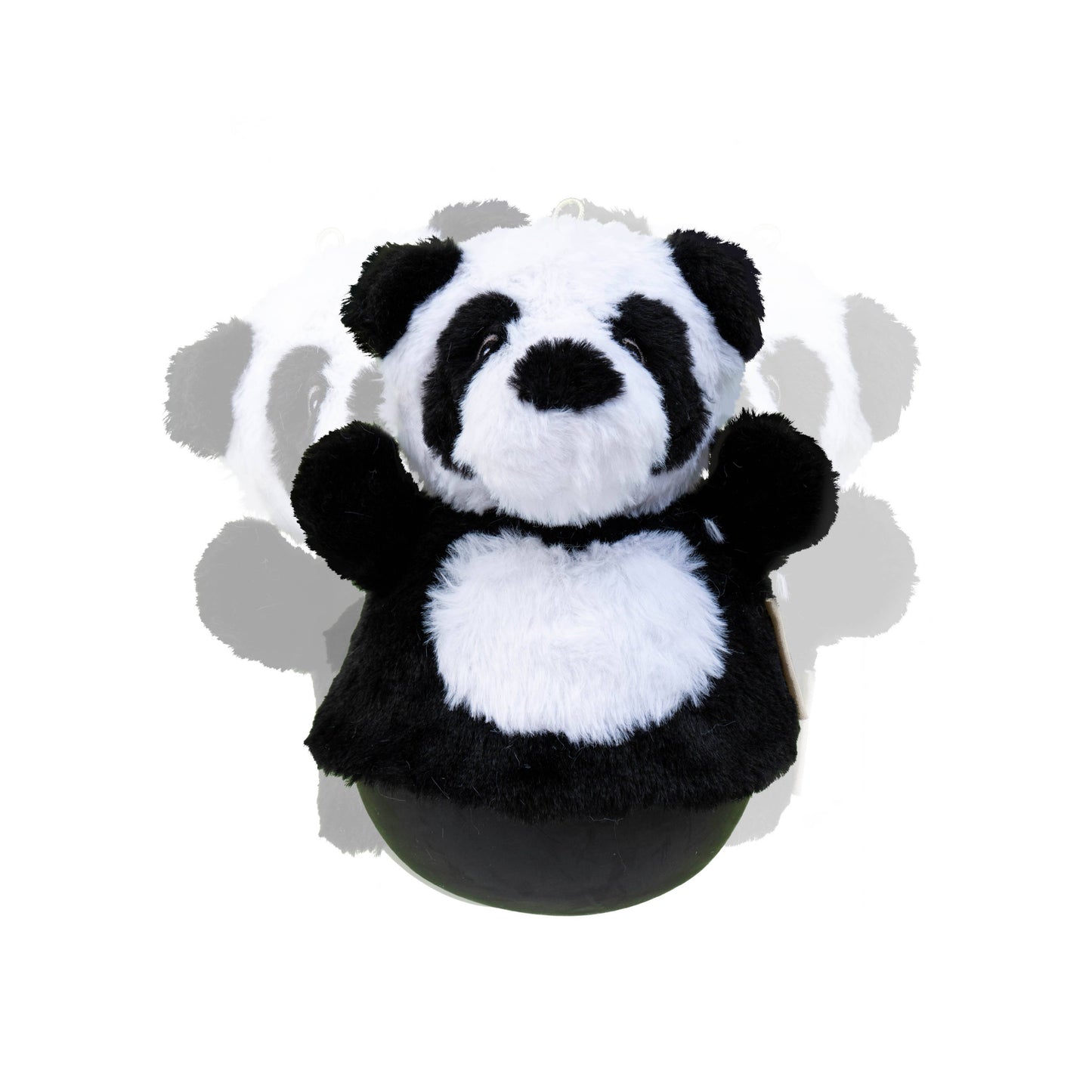 Tall Tails - Panda Roly Poly Dog Toy
