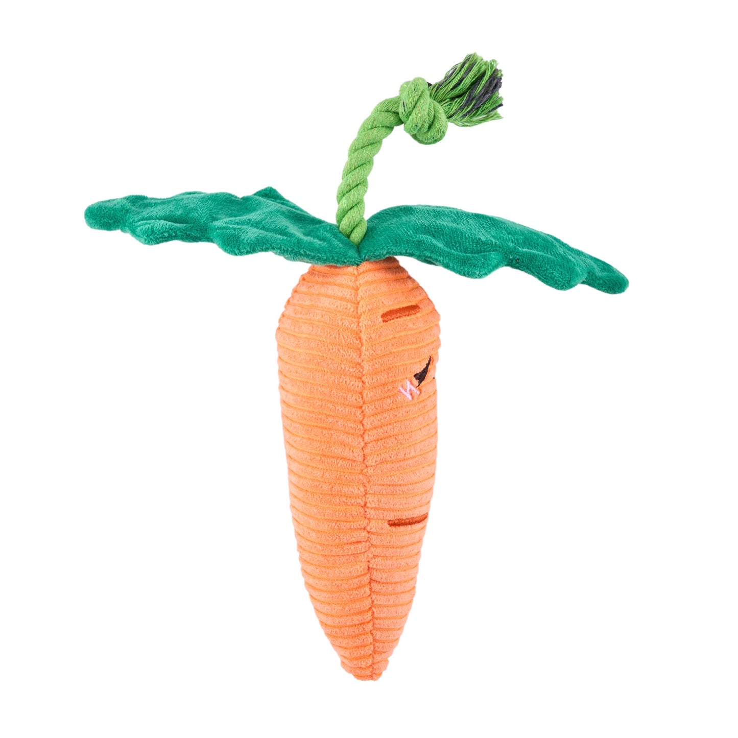 ZippyPaws - Crinkle Crops - Carrot