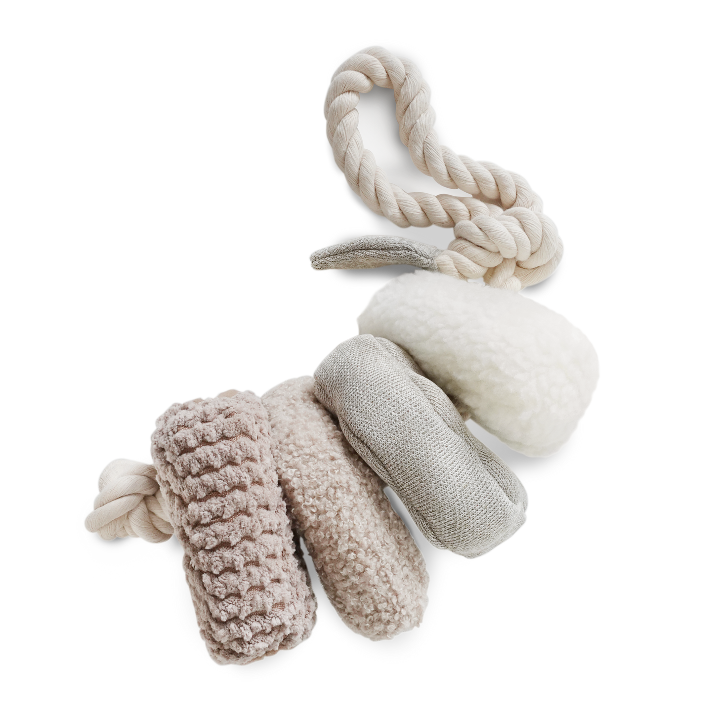 Lambwolf Collective - BLOCS//ENRICHMENT DOG TOY // NUDE - NUDE