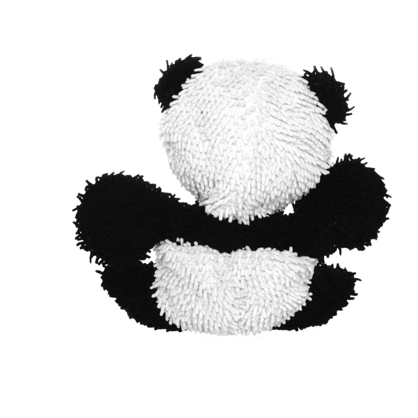 Tuffy Dog Toys - VIP Products - Mighty Microfiber Ball Panda, Durable, Squeaky Dog Toy