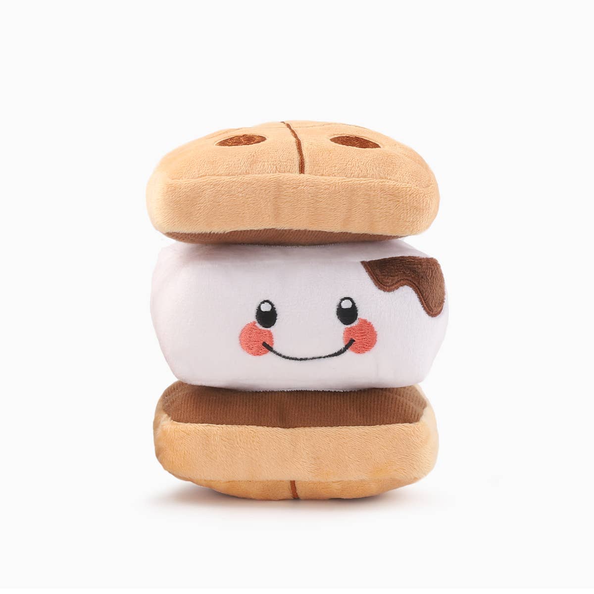 Hugsmart Products Inc - HugSmart Pet - Camping Pups | S’more - Dog Plush Toy