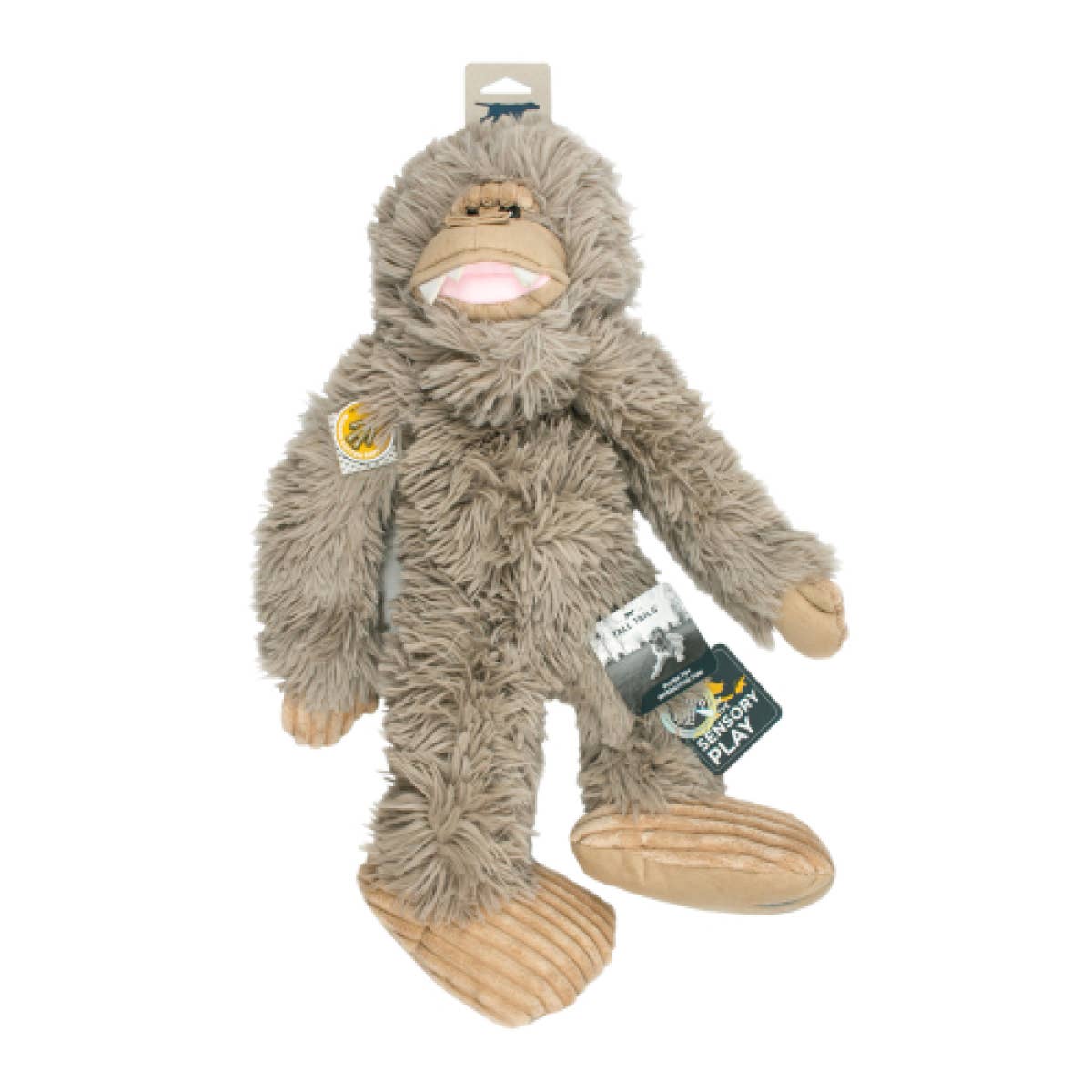 Tall Tails - Stuffless Big Foot with Squeaker - 20"
