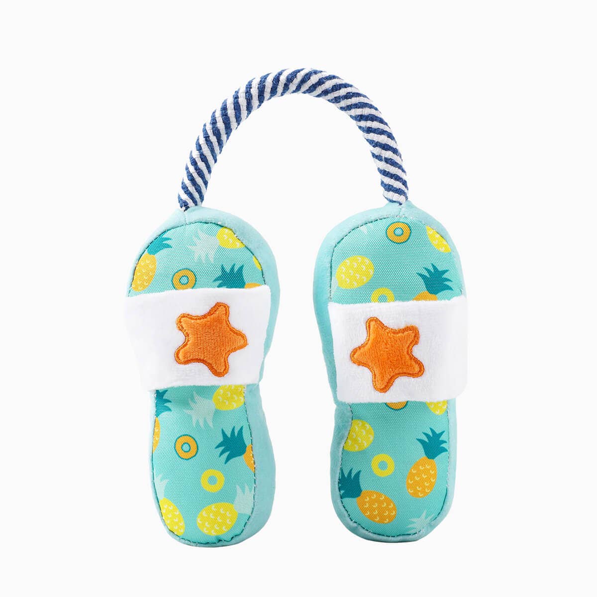 Hugsmart Products Inc - HugSmart Pet - Beach Daze | Slippers - Dog Rope Toys