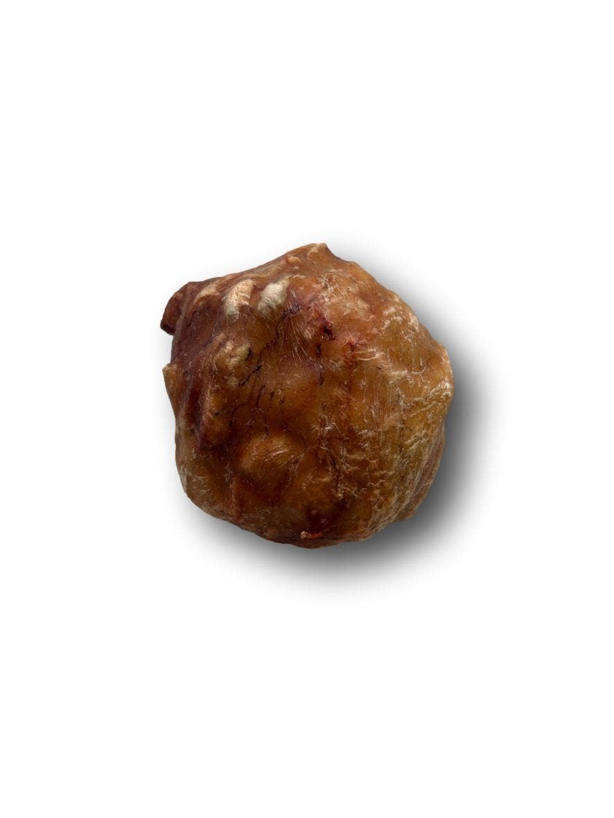 Healthy Dog Chews - Beef Cheek Ball 3" ( BC0101BALL) - Single