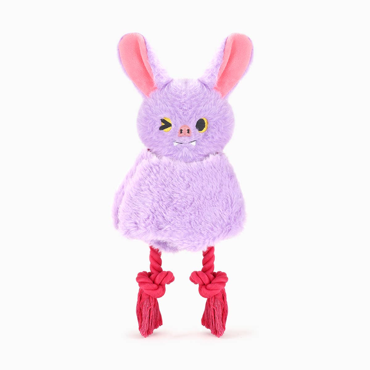 Hugsmart Products Inc - HugSmart Pet - Howloween Night | Bat - Dog Plush Toy