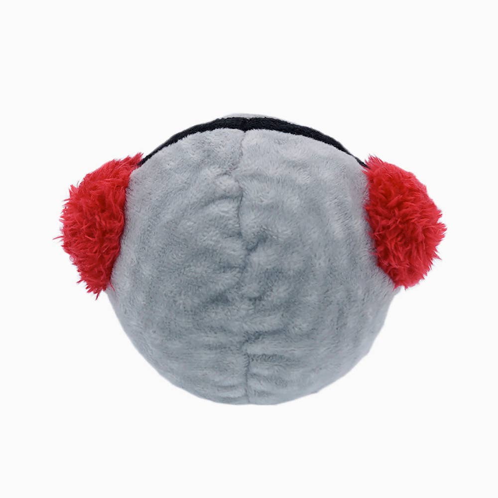 Hugsmart Products Inc - HugSmart Pet - Happy Woofmas | Penguin - Dog Ball Toy