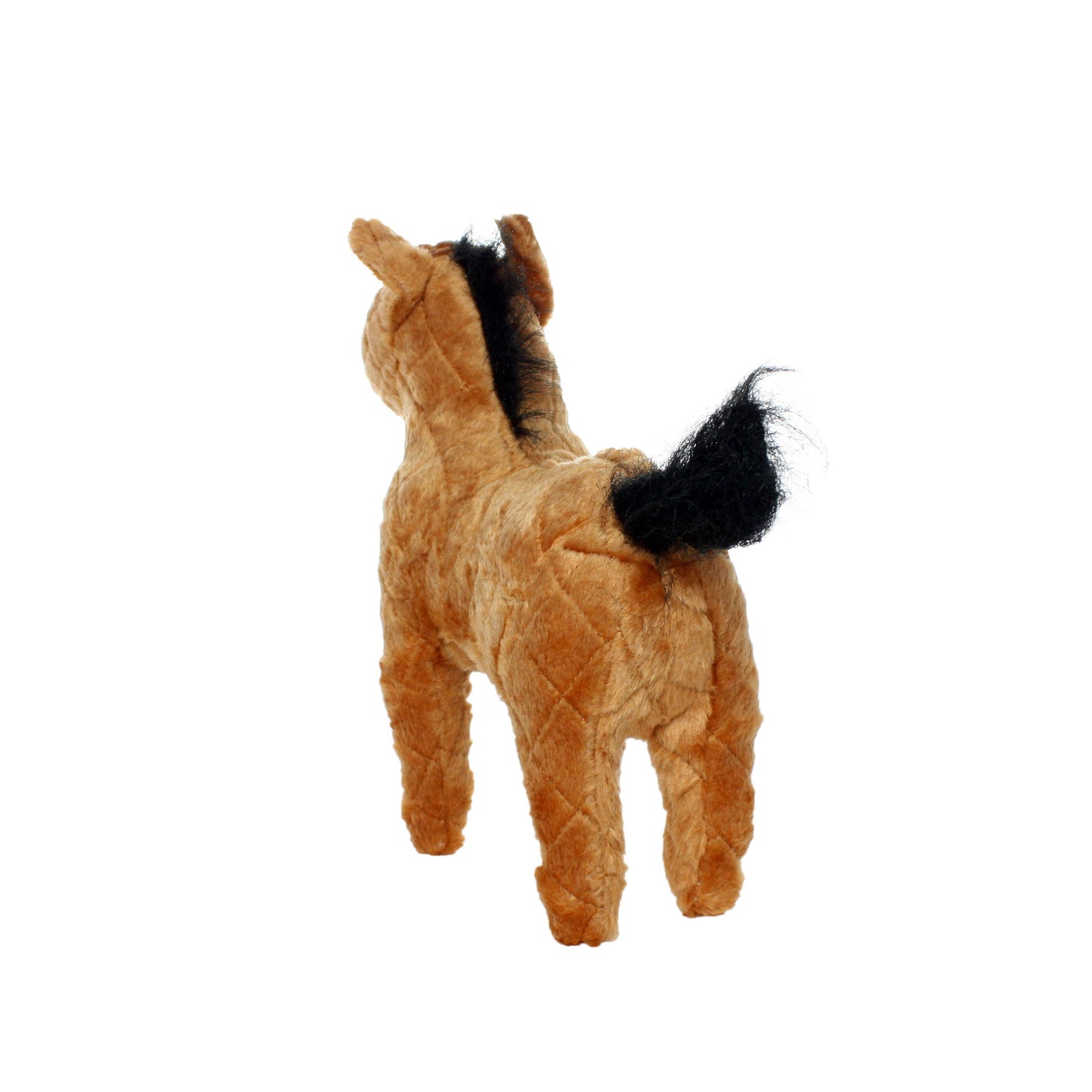 Tuffy Dog Toys - VIP Products - Mighty Farm Horse, Plush, Squeaky Dog Toy