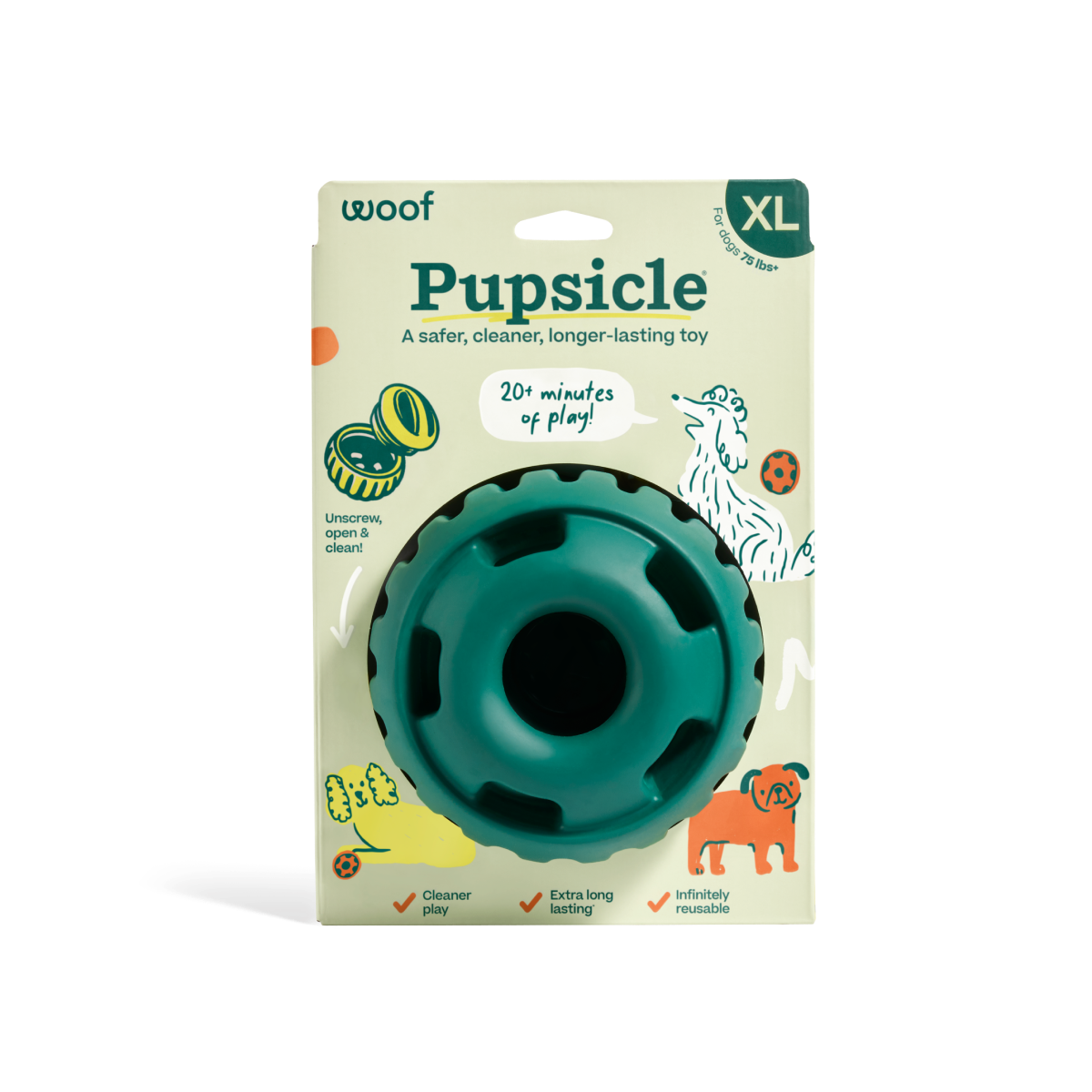 Woof - The Pupsicle