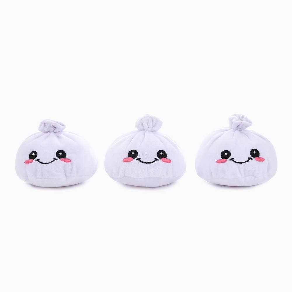 Hugsmart Products Inc - HugSmart Pet - Food Party | Soup Dumplings- Interactive Toy