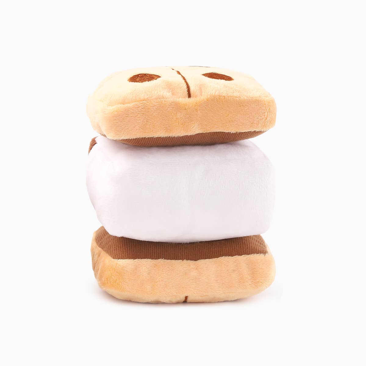 Hugsmart Products Inc - HugSmart Pet - Camping Pups | S’more - Dog Plush Toy