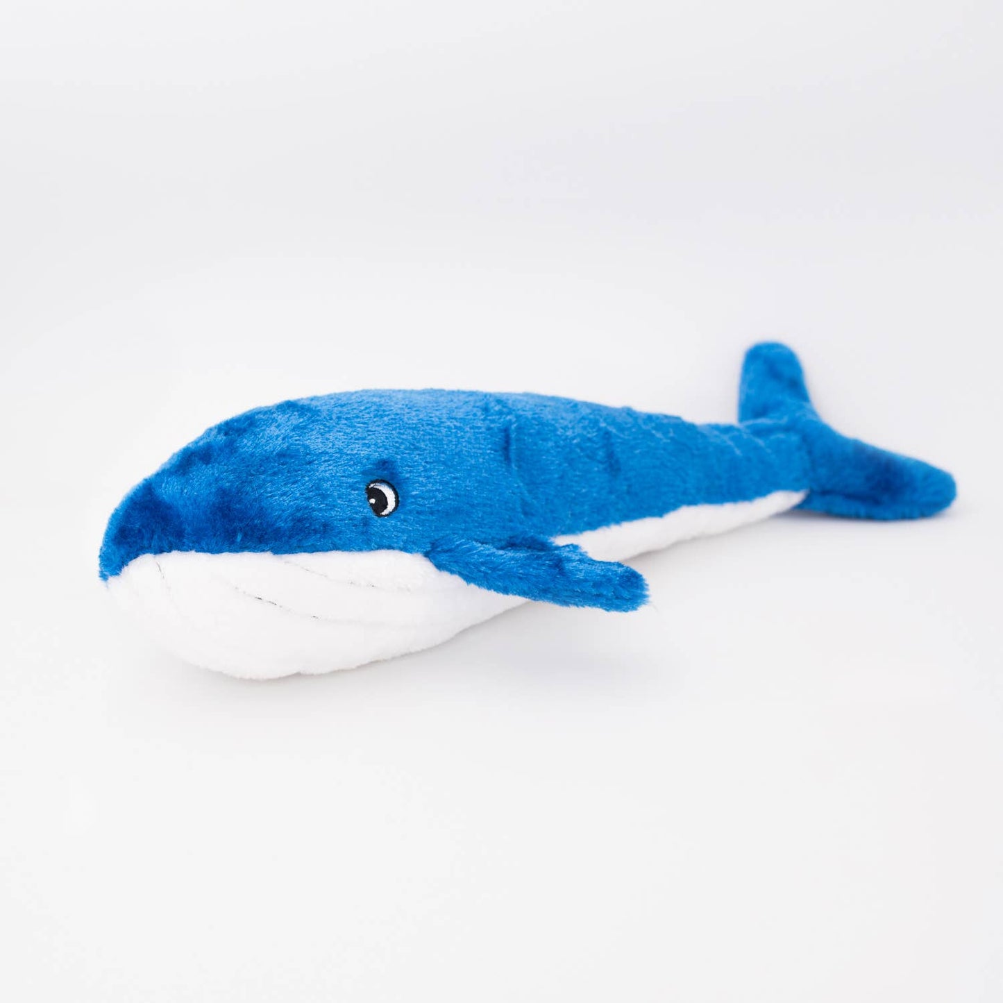 ZippyPaws - Jigglerz® - Blue Whale - Dog Toy