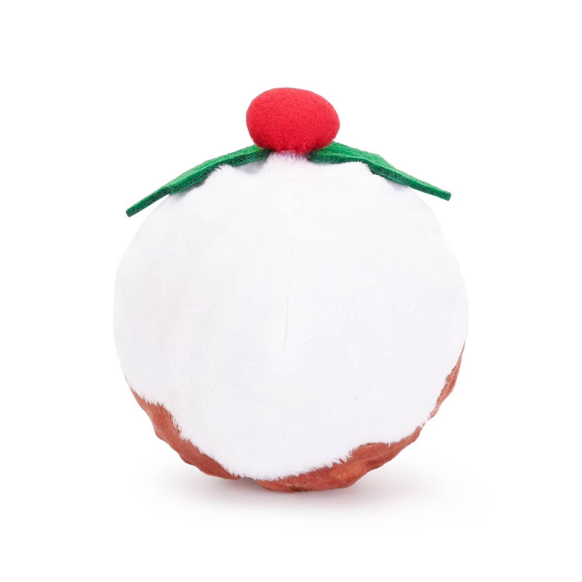 Hugsmart Products Inc - HugSmart Pet - Happy Woofmas | Christmas Pudding - Ball Toy