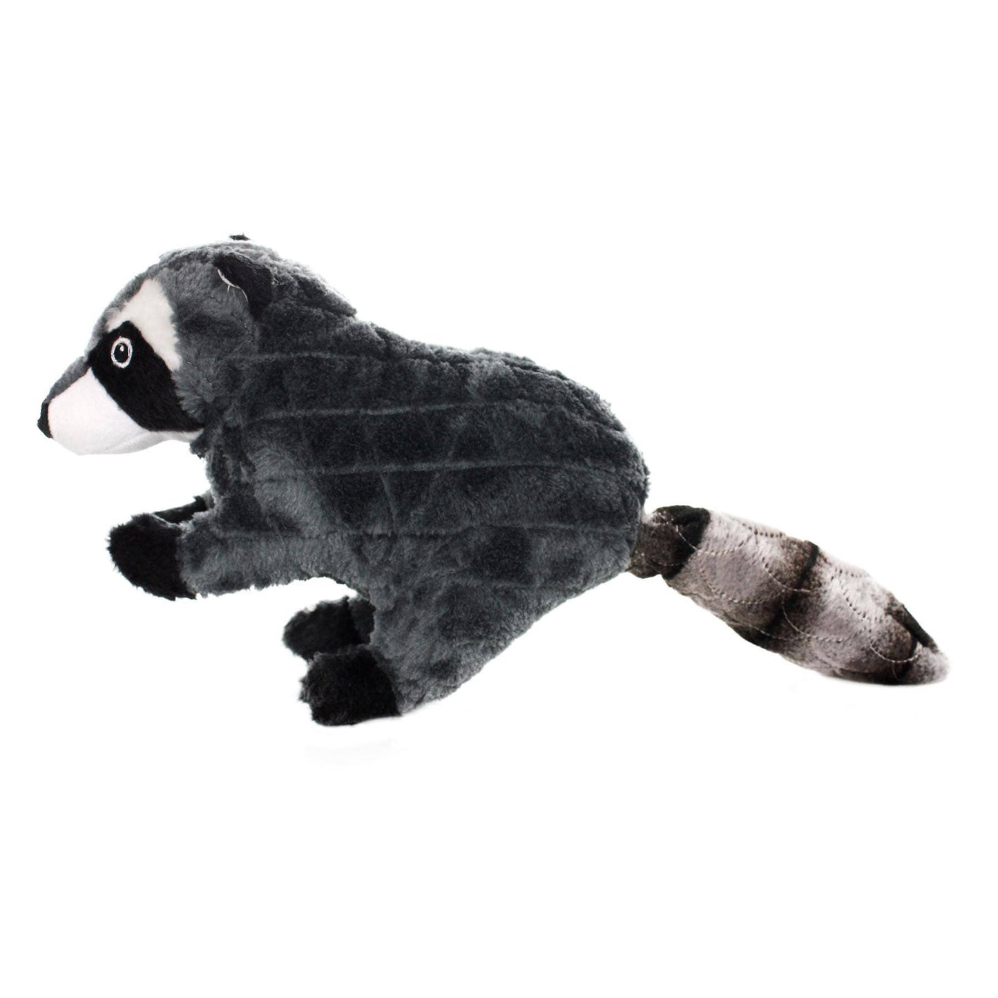 Tuffy Dog Toys - VIP Products - Mighty Nature Raccoon, Plush, Squeaky Dog Toy