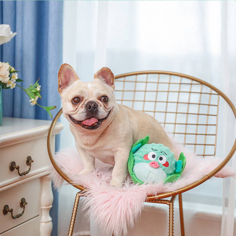 Hugsmart Products Inc - HugSmart Pet - Ocean Pals | Puffer Fish - Dog Plush Toy