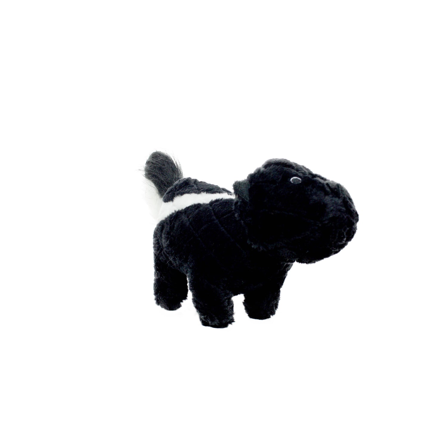 Tuffy Dog Toys - VIP Products - Mighty Nature Skunk, Plush, Squeaky Dog Toy