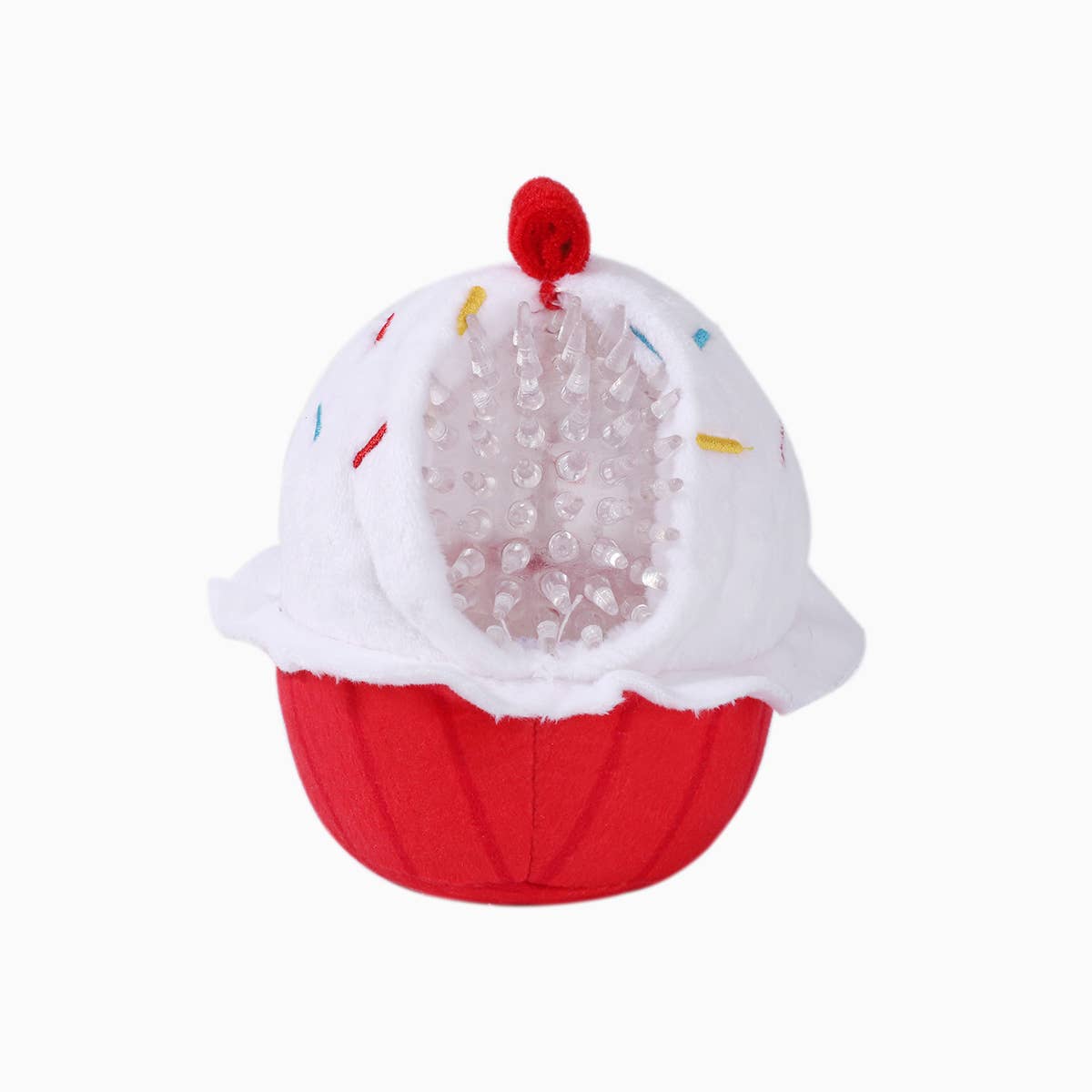 Hugsmart Products Inc - HugSmart Pet - Woof Love | Cupcake - Dog Ball Toy