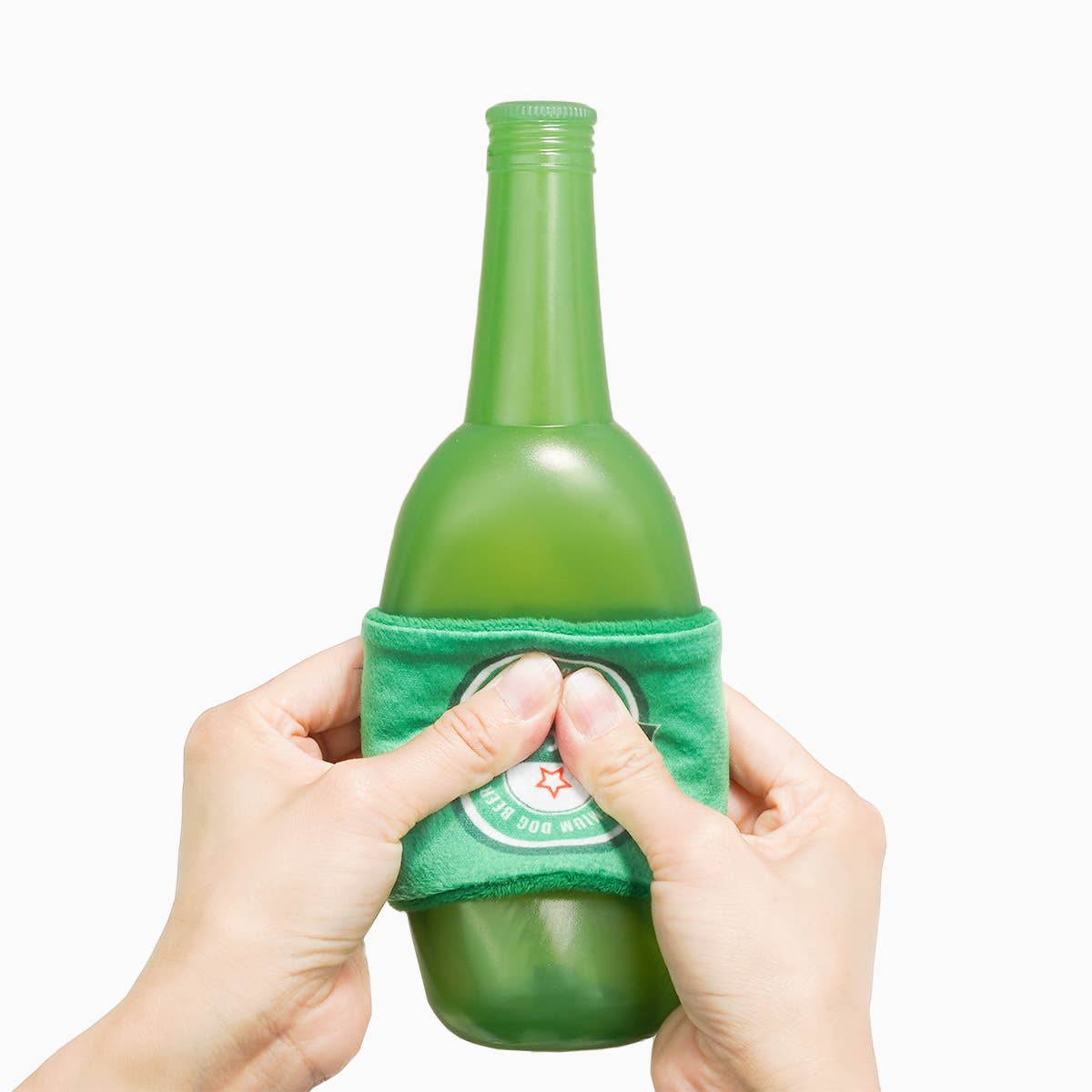 Hugsmart Products Inc - HugSmart Pet - Boozy Tailz | Heinecanine-TPR Rubber Dog Toy