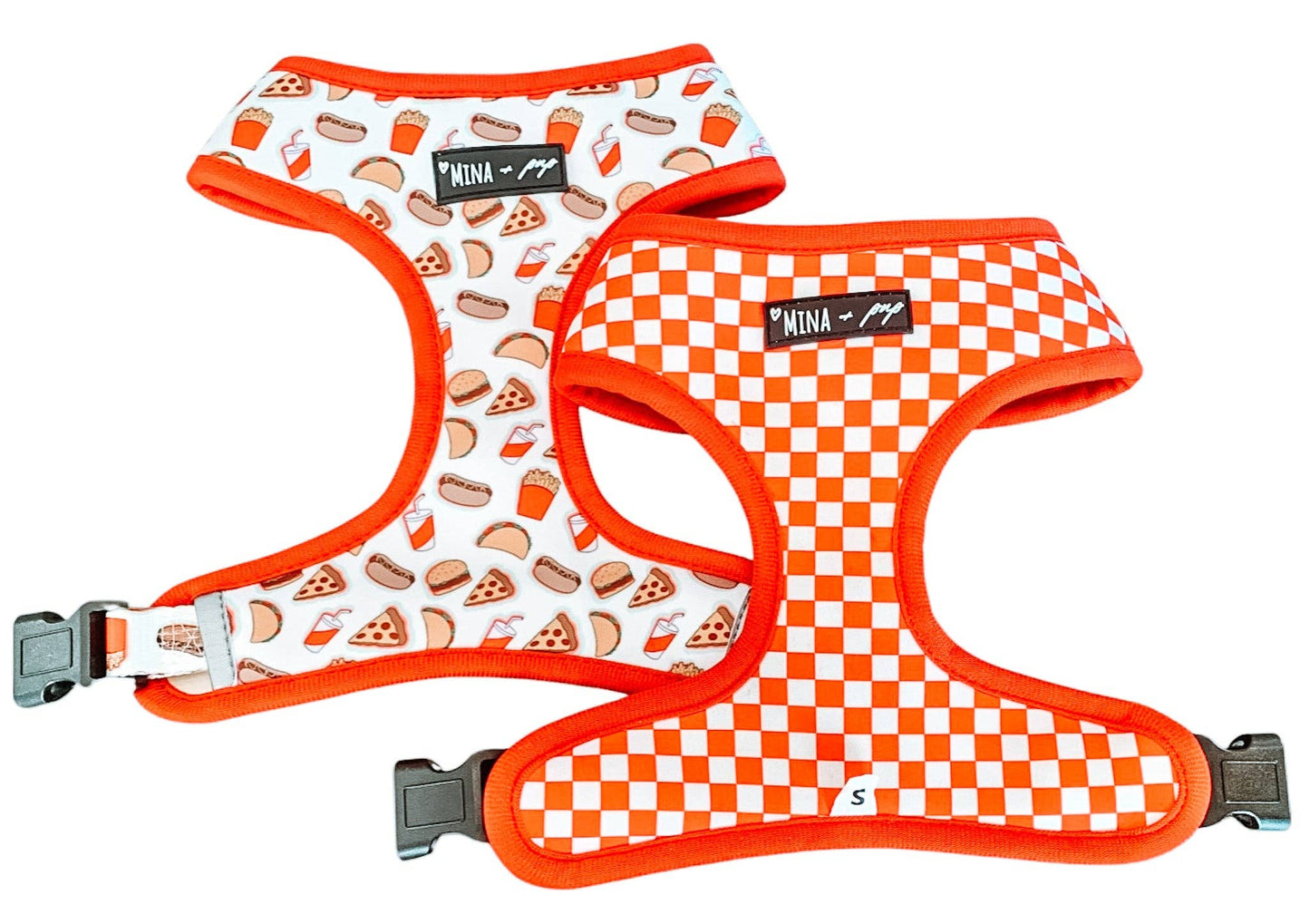 Mina + Pup - Drive-In Diner Reversible Harness