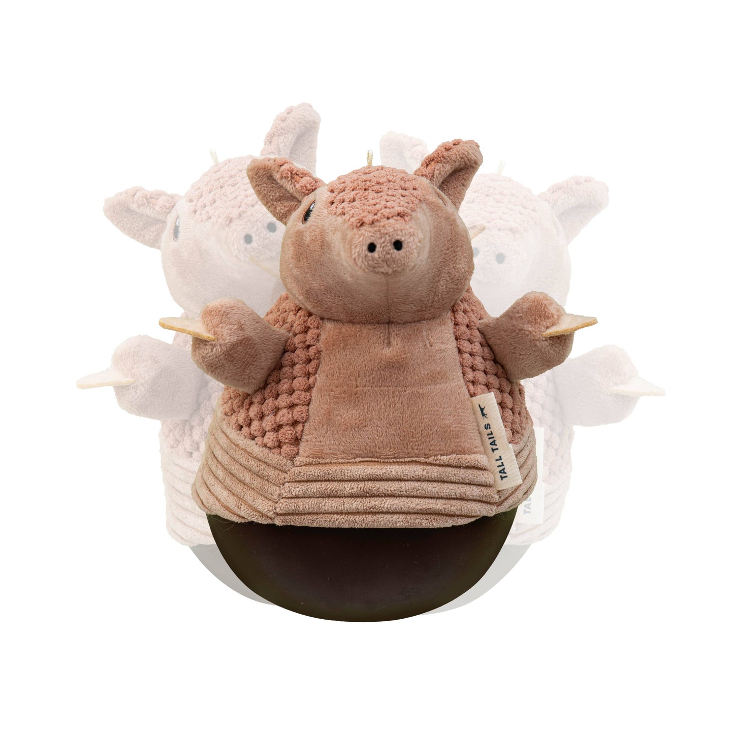 Tall Tails - Armadillo Roly Poly Dog Toy