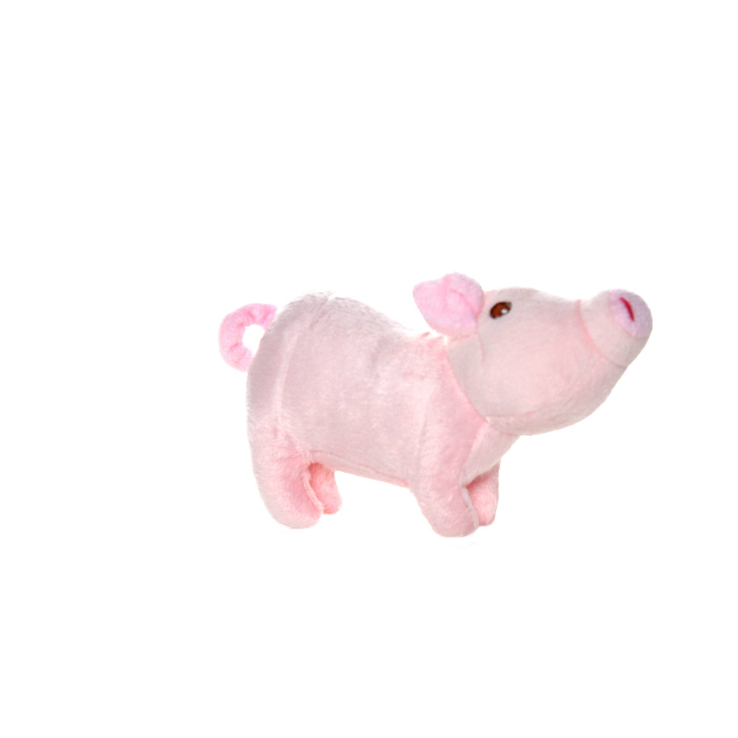 Tuffy Dog Toys - VIP Products - Mighty Jr Farm Piglet, Plush, Squeaky Dog Toy - Doot's Pet LLC Collars For A Cause