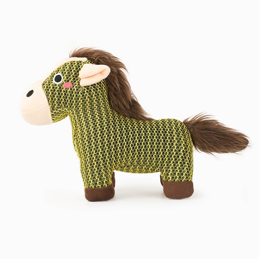 Hugsmart Products Inc - HugSmart Pet - Farm Friendz | Horse - Dog Plush Toy