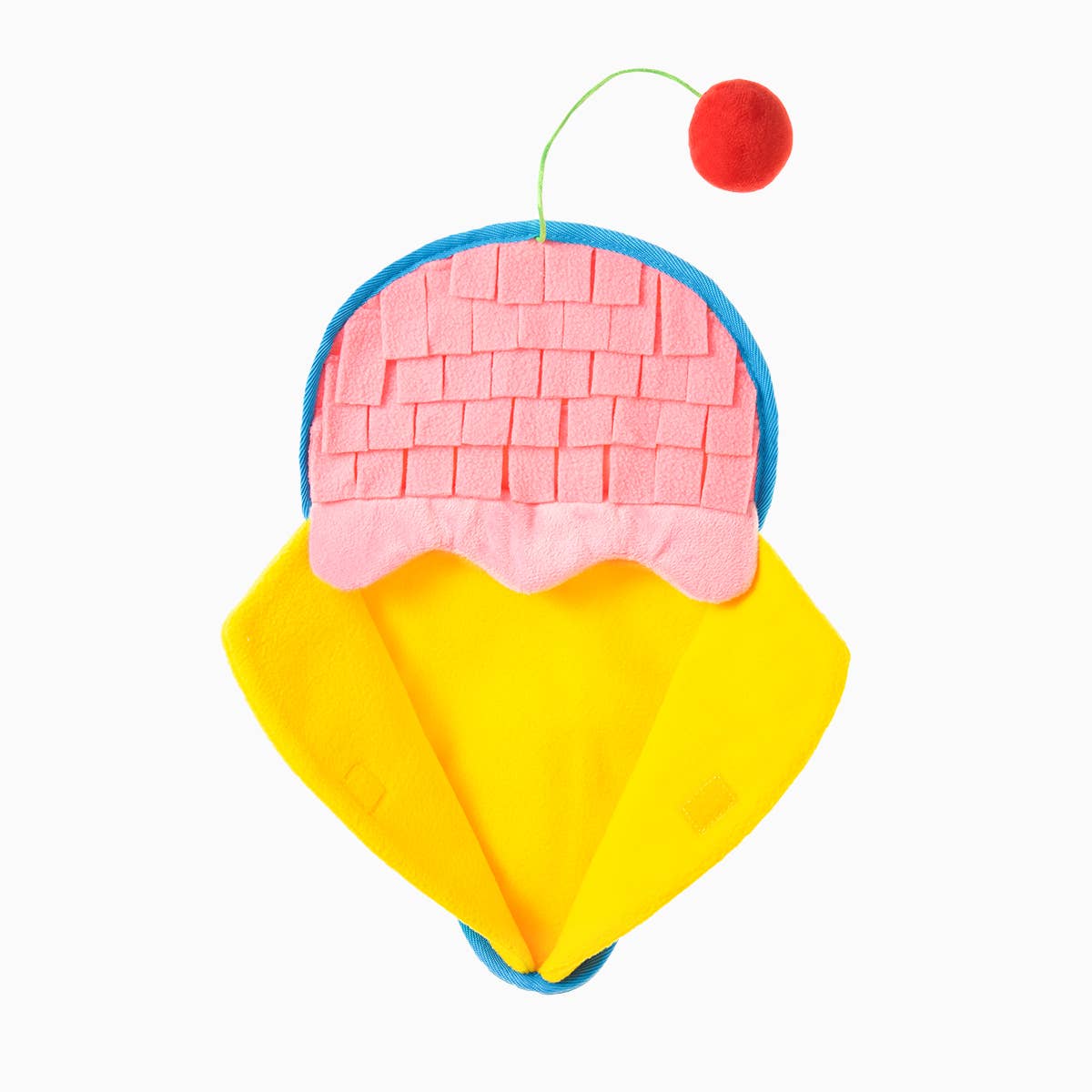 Hugsmart Products Inc - HugSmart Pet - Whisker Mat | Ice-cream - Snuffle Toy