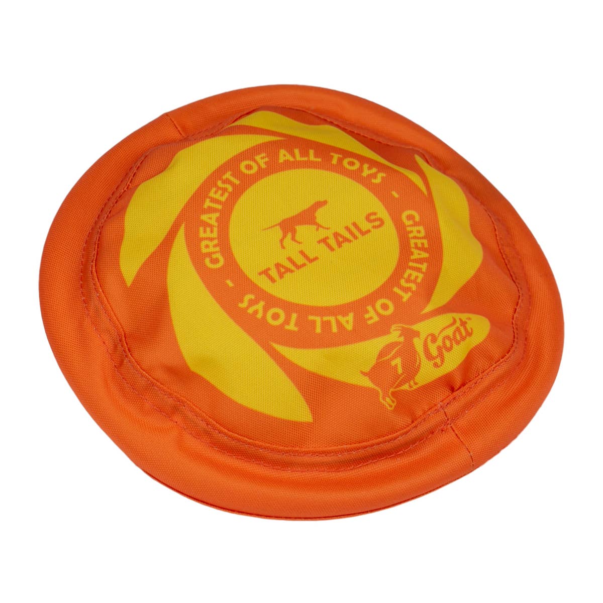 Tall Tails - GOAT Sport Flyer Disc Dog Toy - Medium