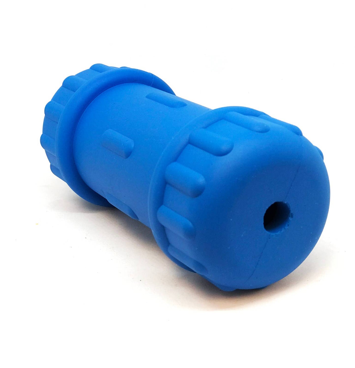 SodaPup - ID Bone - Natural Rubber - Treat Dispenser - Medium - Blue