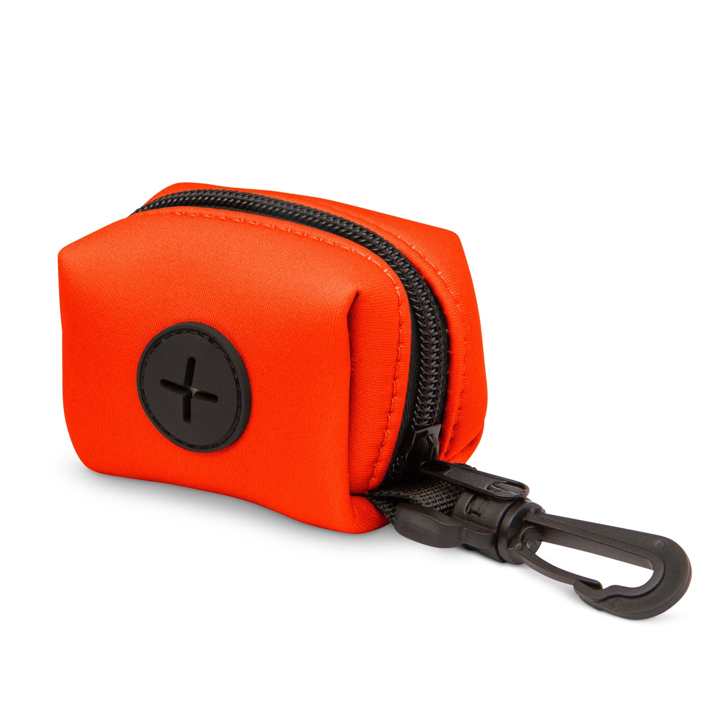 The Modern Dog Company - Neon Orange Poop Bag Holder - Doot's Pet LLC Collars For A Cause