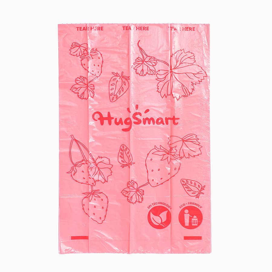 Hugsmart Products Inc - HugSmart Pet - Strawberry
16 Rolls | 240 Bags
