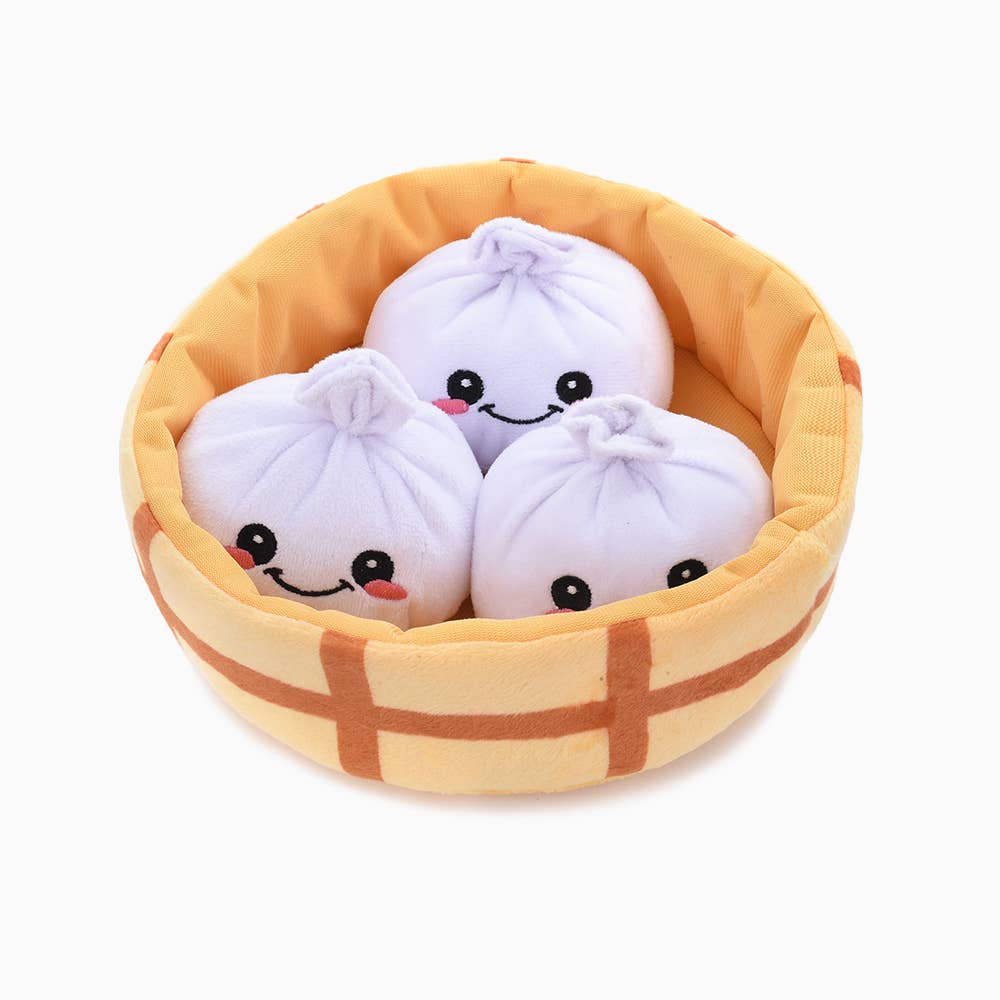 Hugsmart Products Inc - HugSmart Pet - Food Party | Soup Dumplings- Interactive Toy