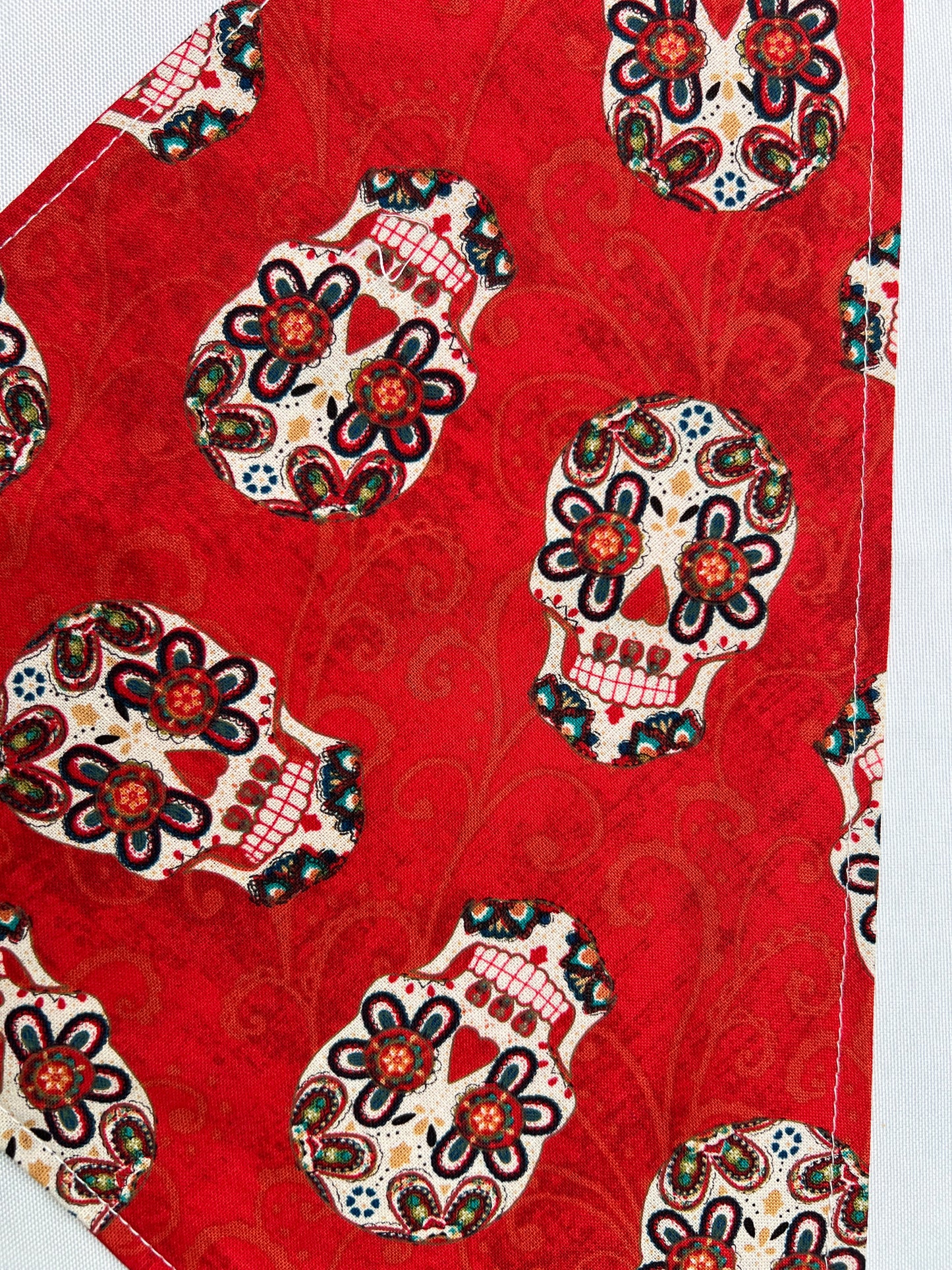 Red Sugar Skulls