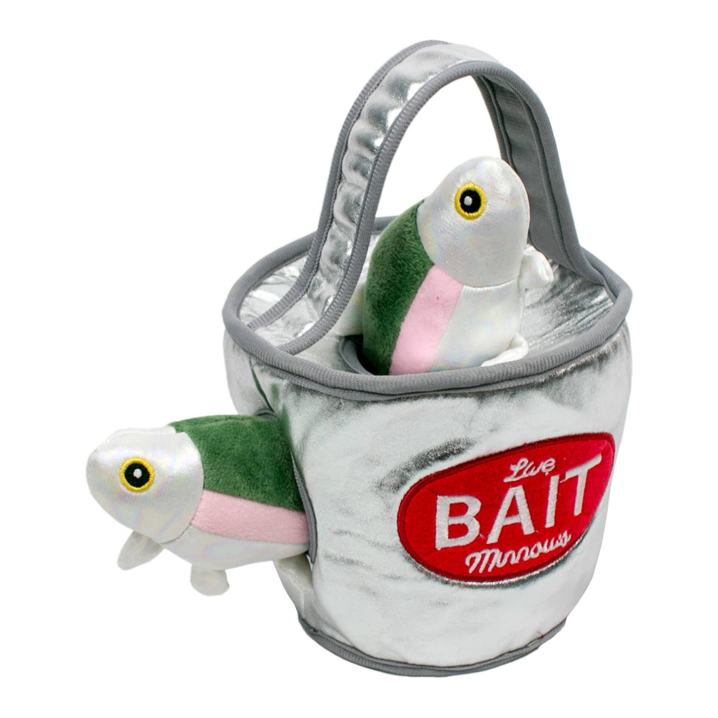 Tall Tails - Tall Tails Bait Bucket Puzzle Dog Toy - 9"