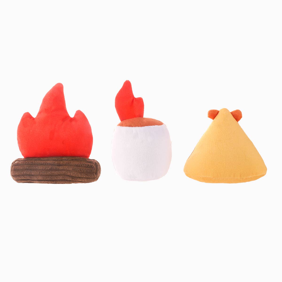 Hugsmart Products Inc - HugSmart Pet - Camping Pups | Camp Hound - Dog Plush Toy