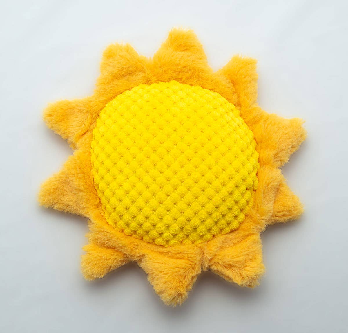 Pet Palette Distribution - ThoozyPet Sun Plush Dog Toy 8"