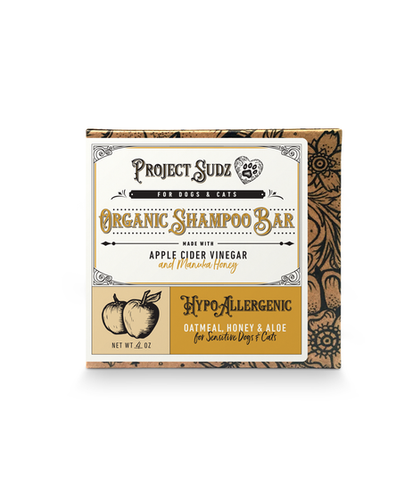 Project Sudz - HypoAllergenic Shampoo Bar | Project Sudz