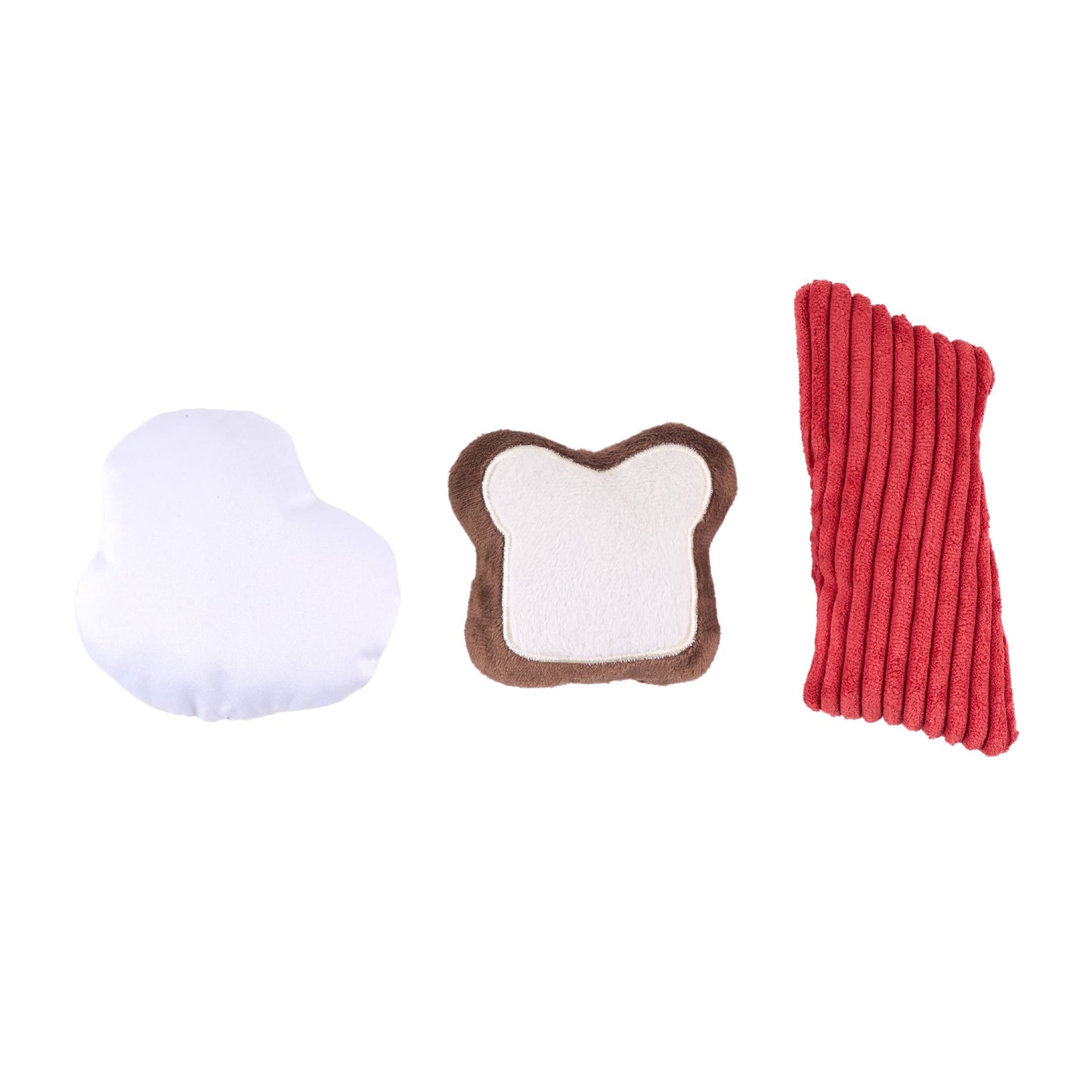 ZippyPaws - Miniz 3-Pack - Breakfast Foods
