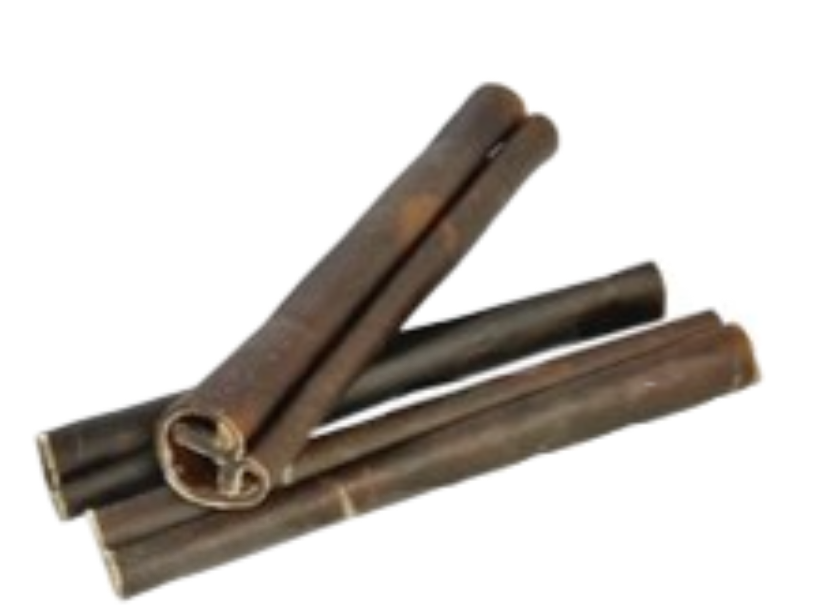 Doot's Chew Bar - Willy's Wags Natural Pet Treats - Peanut Butter Basted Collagen Stick 12"