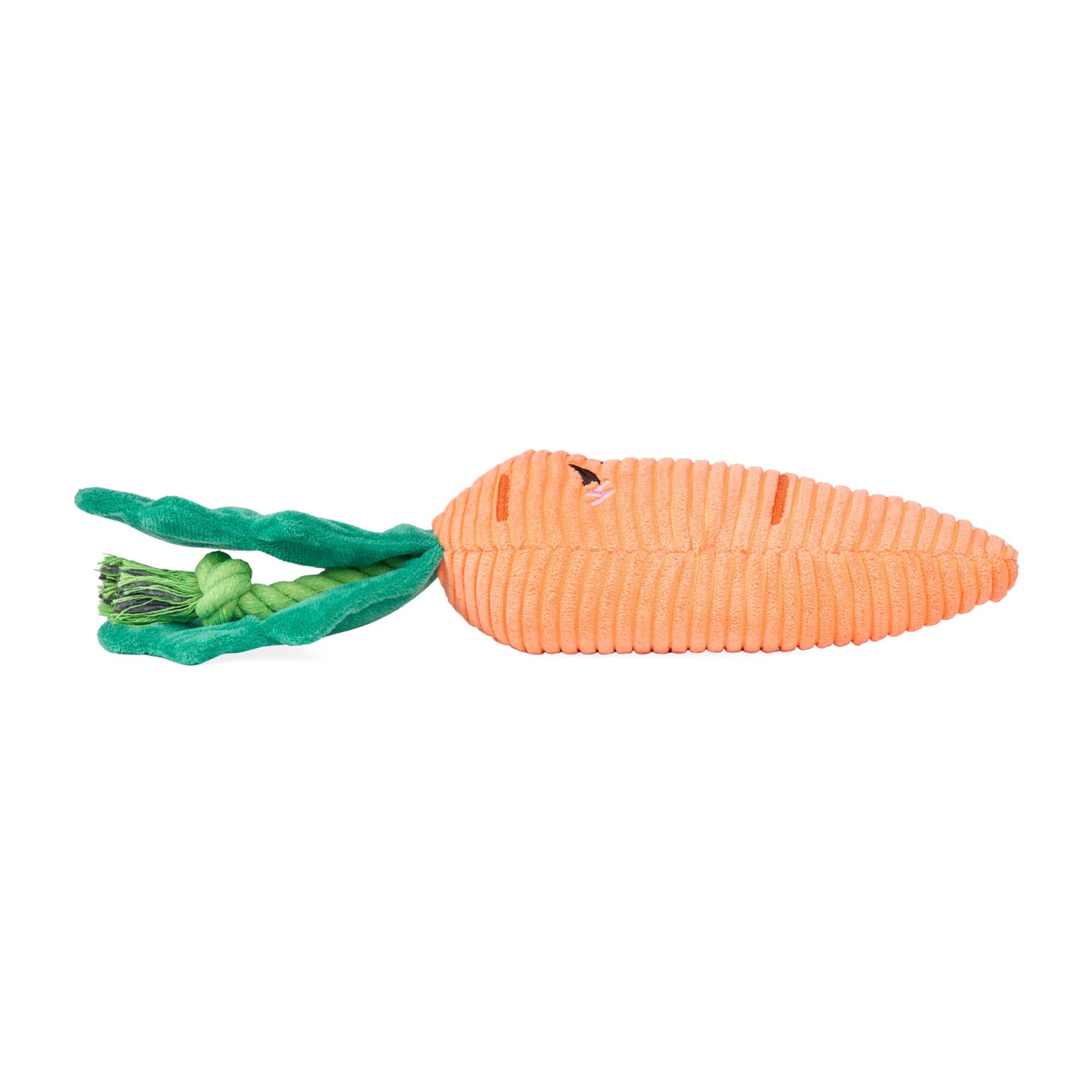 ZippyPaws - Crinkle Crops - Carrot
