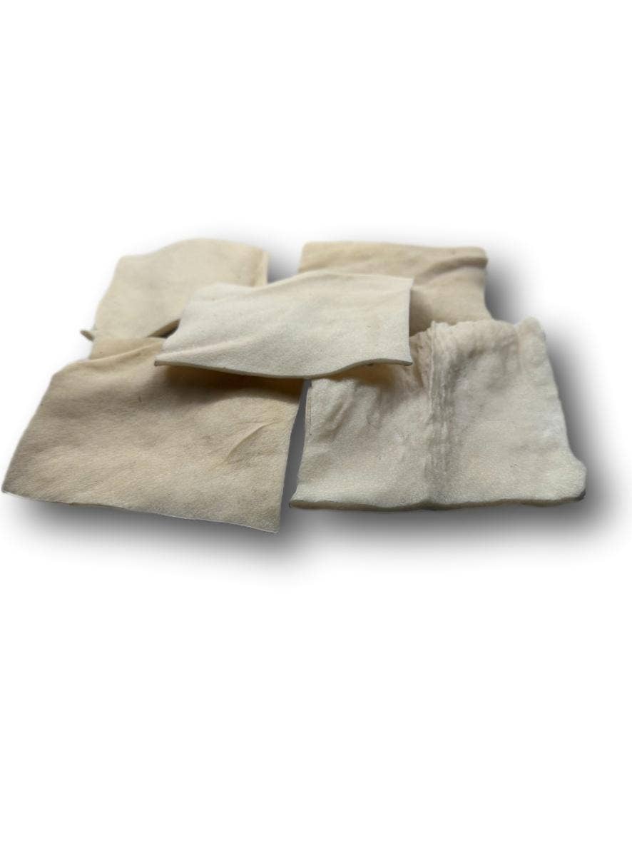 Doot's Chew Bar- Beef Cheek Chips - Natural Thin