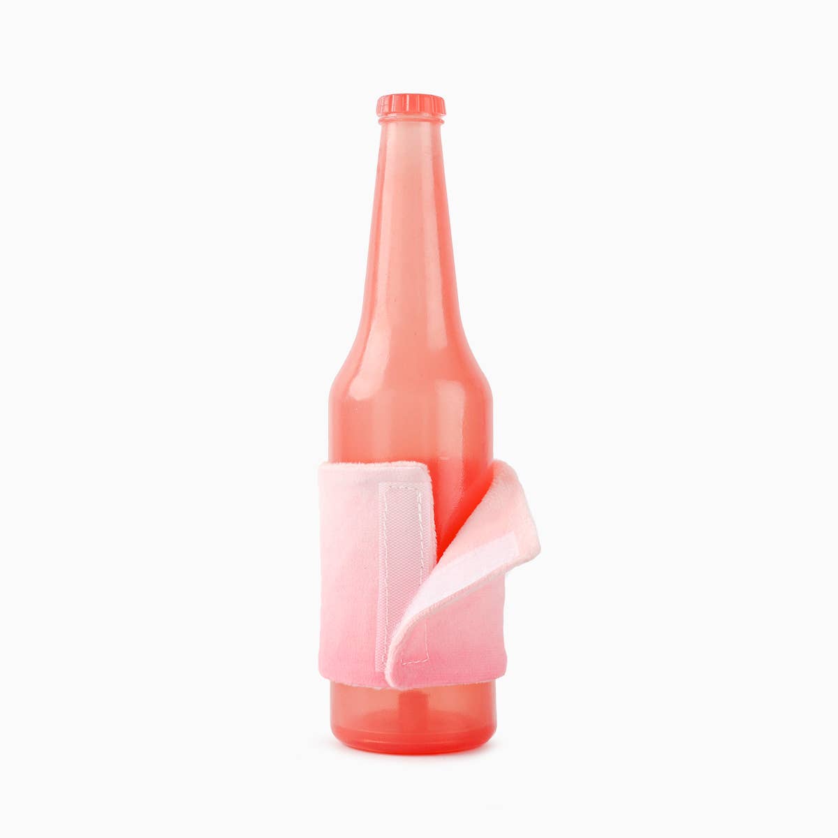 Hugsmart Products Inc - HugSmart Pet - Boozy Tailz | Rose - TPR Rubber Dog Toy
