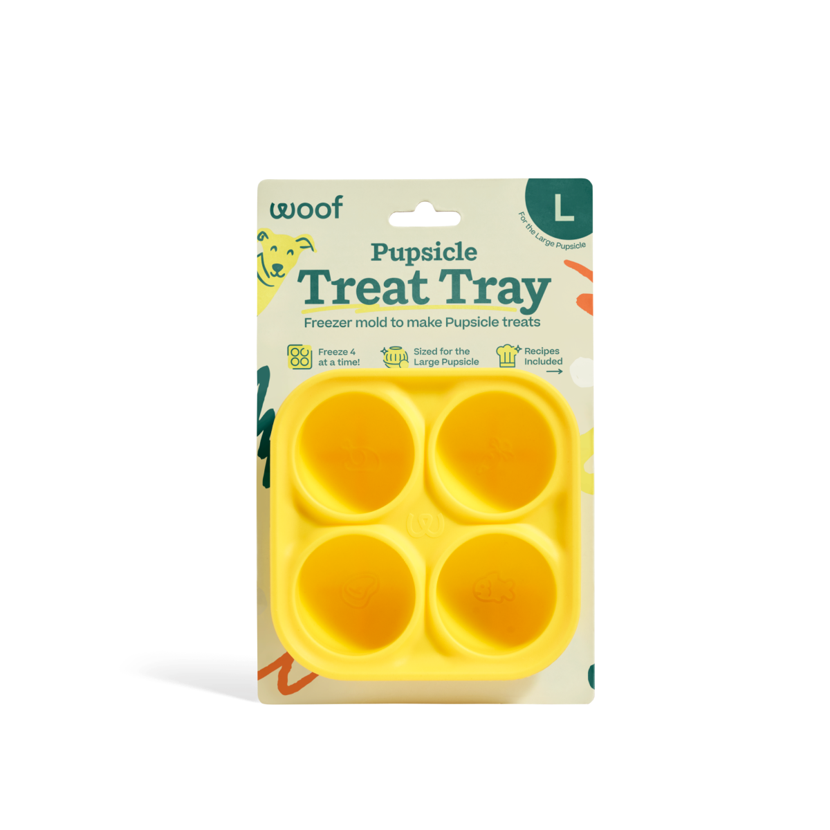 Woof - Pupsicle Treat Tray