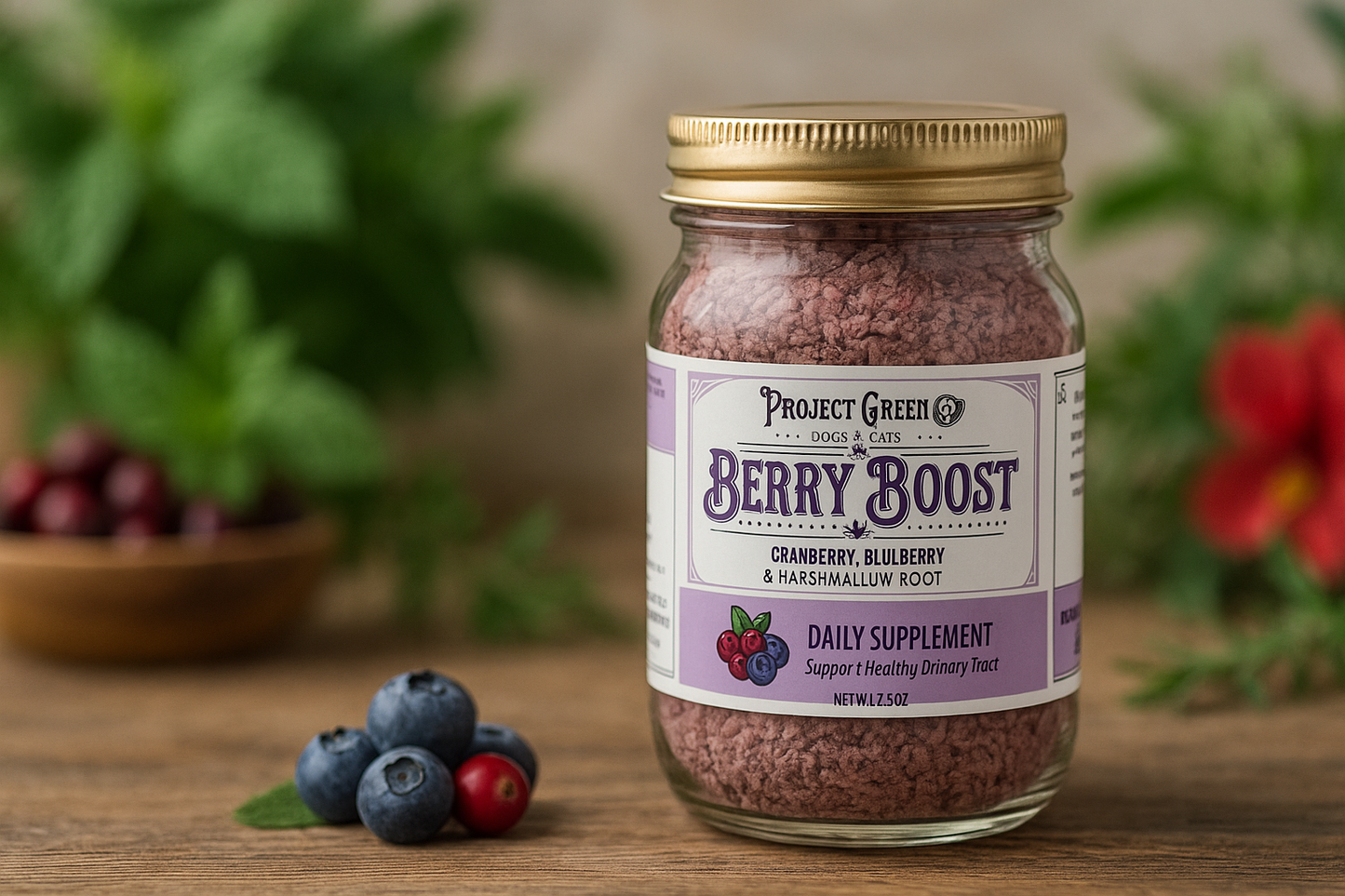 Project Sudz - Berry Boost