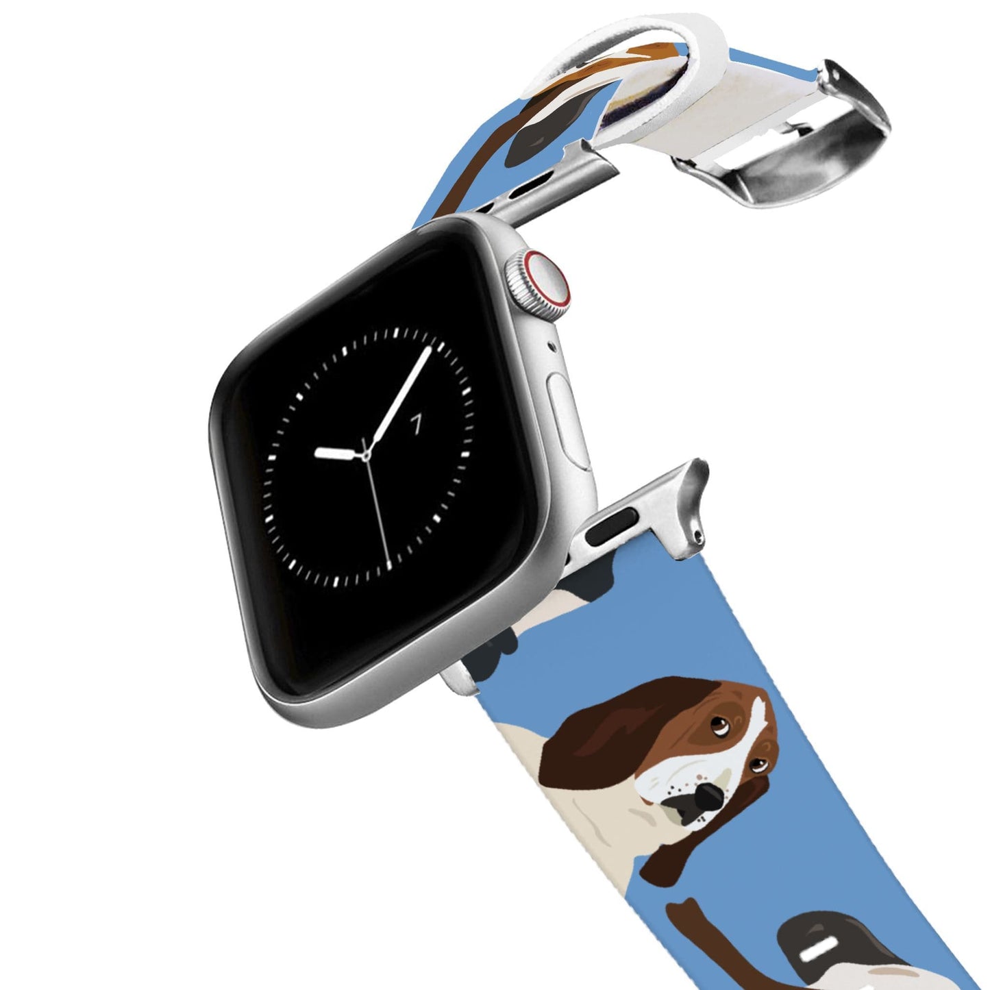 Basset Hound Apple Watch Band