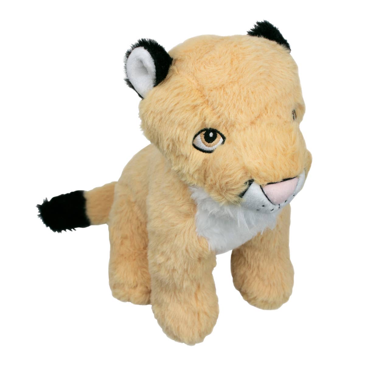 Tall Tails - Crunch Plush Mountain Lion Dog Toy - 9"